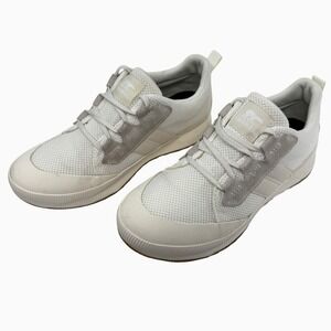 Sorel Out N About III Low Sneaker Waterproof Women's Size 10.5 Shoes White